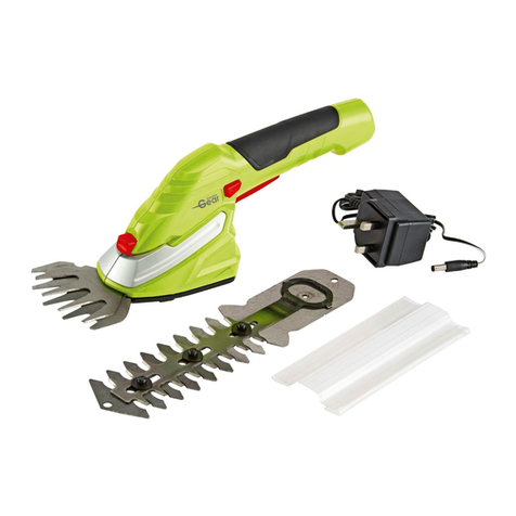 Garden Gear D9529 instruction manual