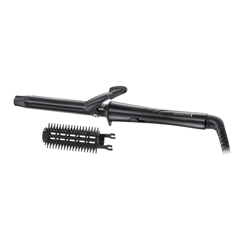 Remington CI1019 User manual
