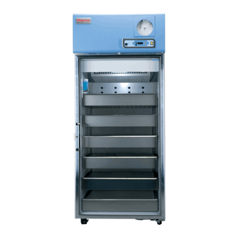Thermo Scientific REVCO Series Installation and operation manual