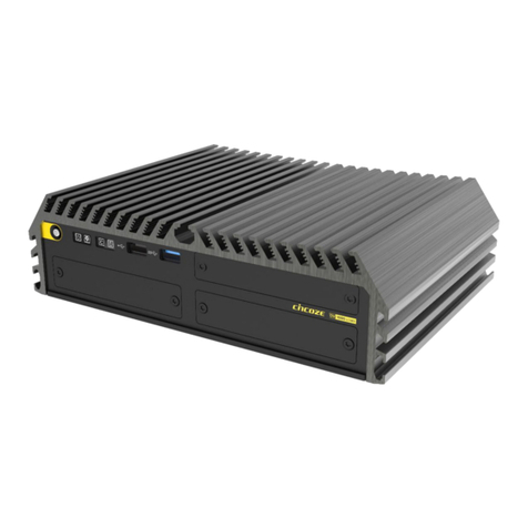 Cincoze DV-1000 Series user manual