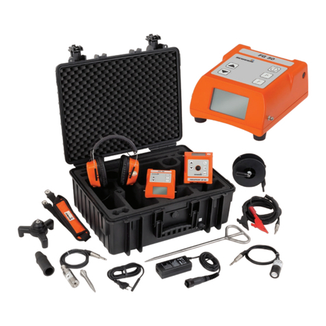 sewerin FERROPHON FG 50 operating instructions