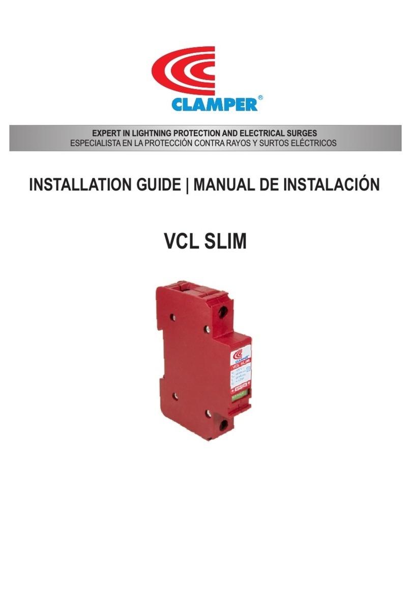 Clamper VCL SLIM installation guide