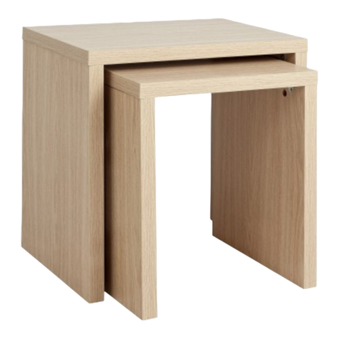 Argos OSCAR 389/7612 Assembly lnstructions