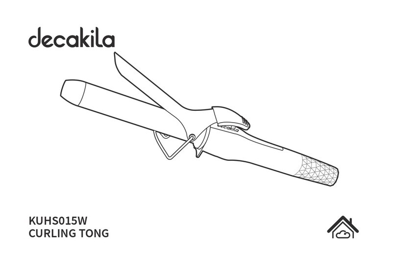 decakila KUHS015W User manual