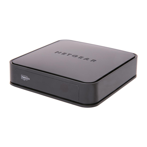 NETGEAR NeoTV NTV200 quick start guide