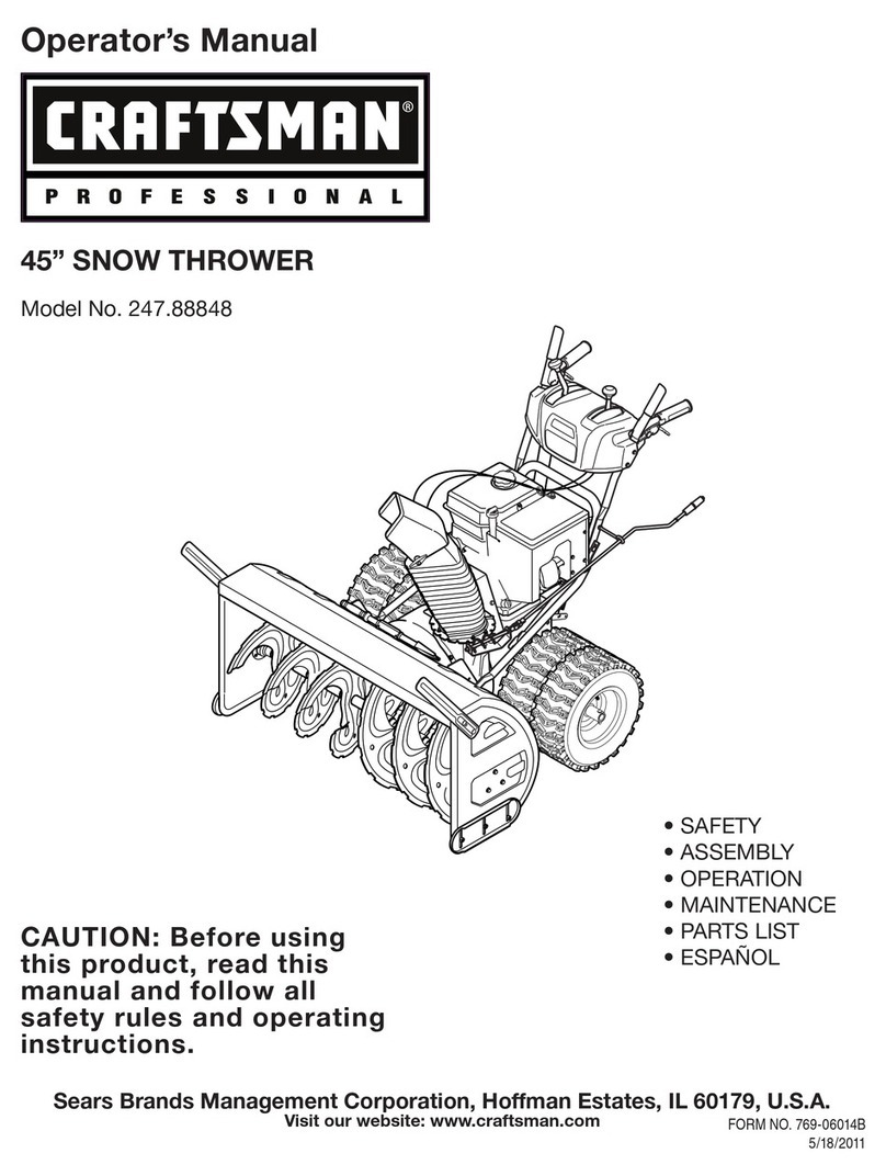 Craftsman Professional 247.88848 User manual
