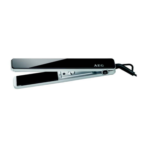 AEG HC 5639 User manual