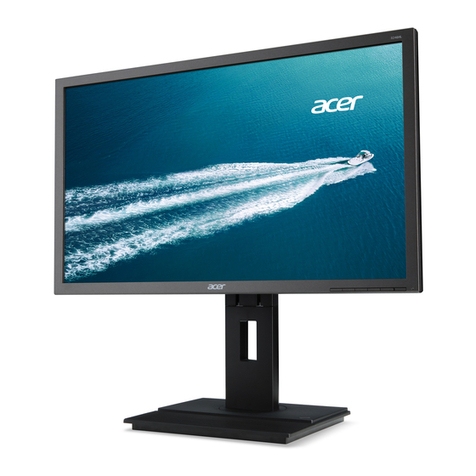 Acer B246HL User manual