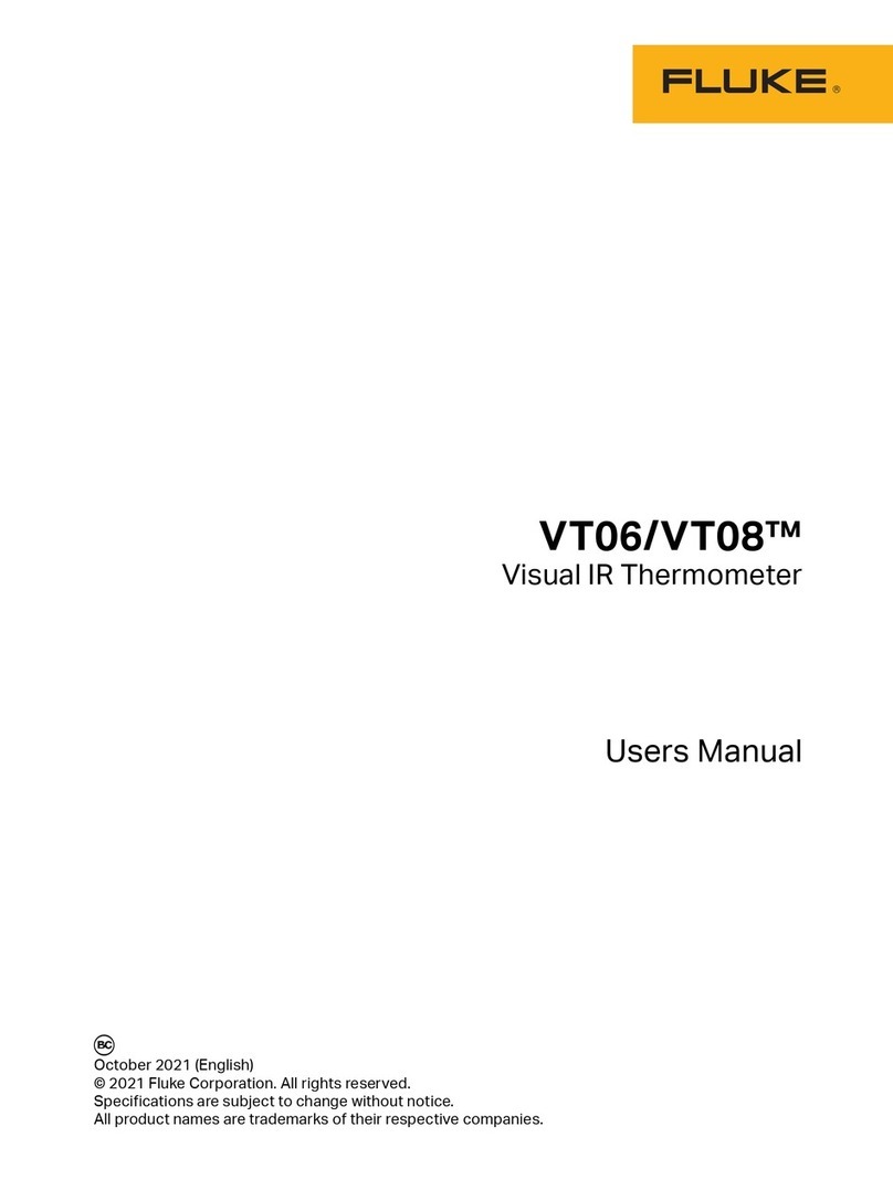 Fluke VT06 user manual