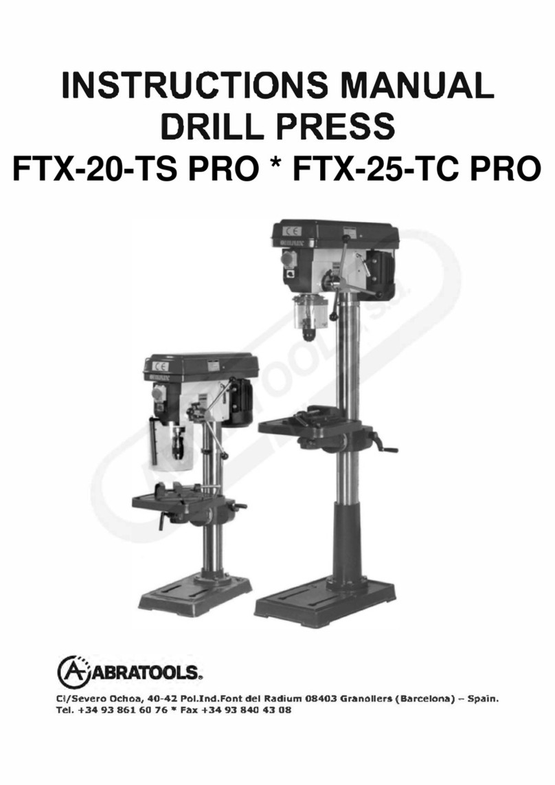 ABRATOOLS FTX-20-TS PRO instruction manual