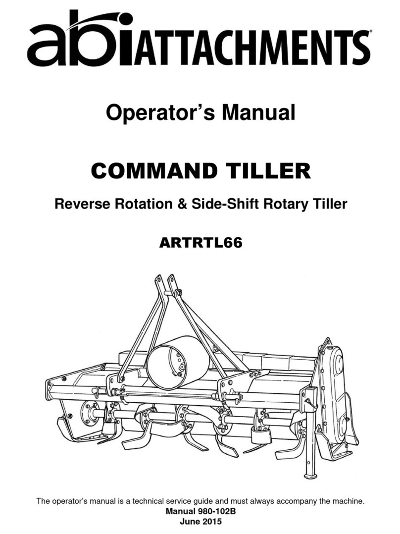 ABI Attachments ARTRTL66 Operator's manual