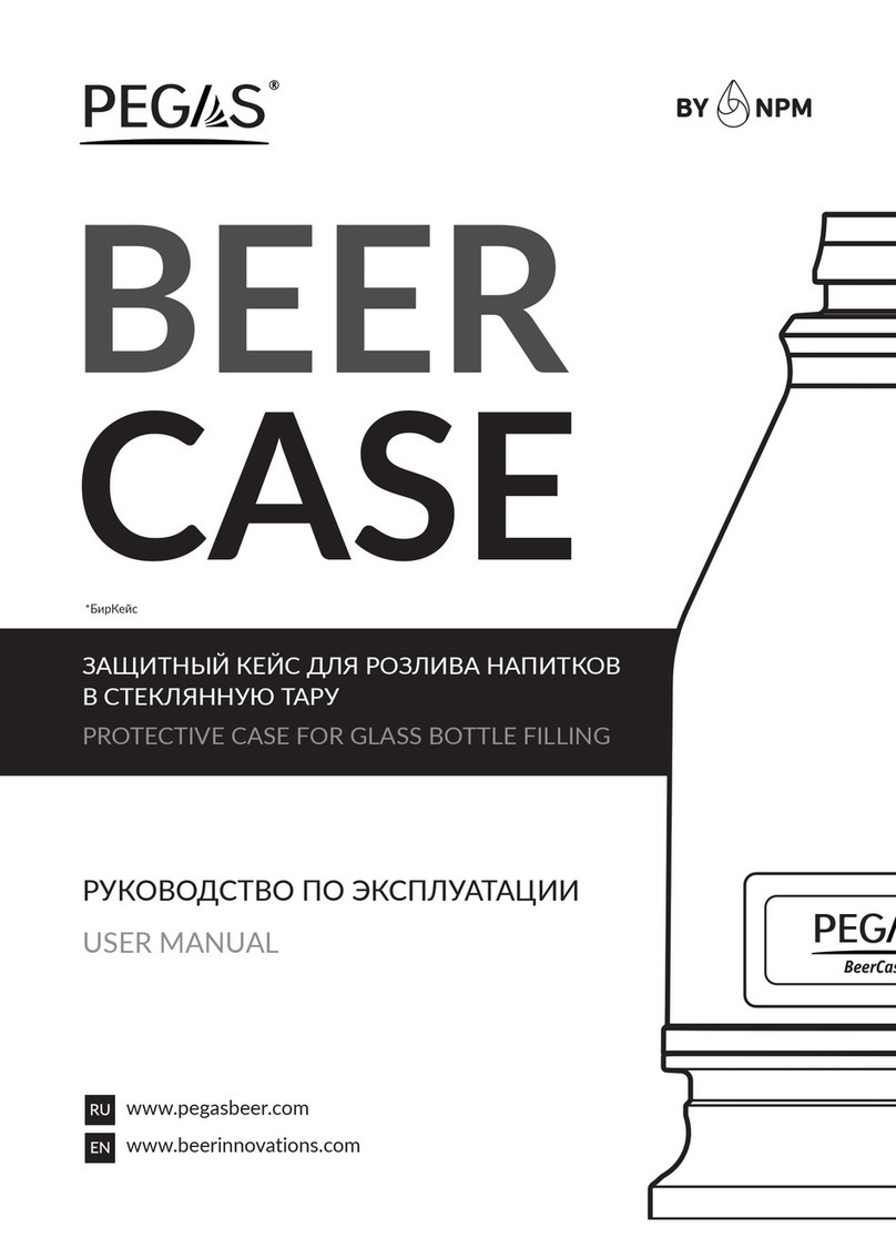 NPM PEGAS BeerCas user manual