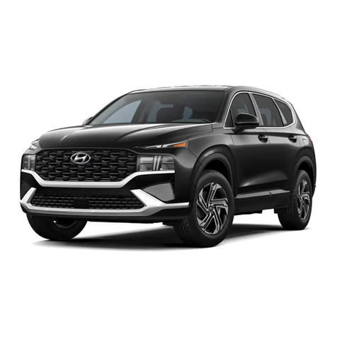 Hyundai Santa Fe 2022 owner's manual