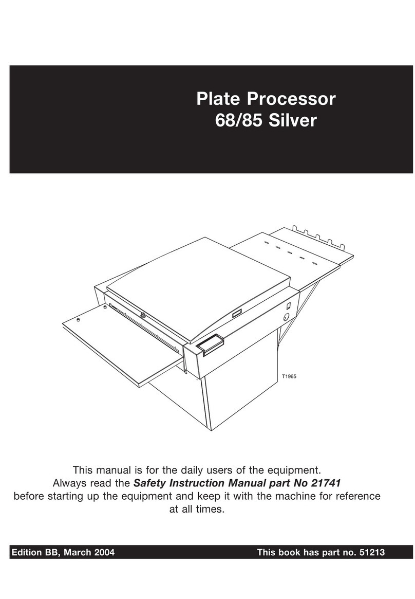 Glunz & Jensen 68 Silver User manual