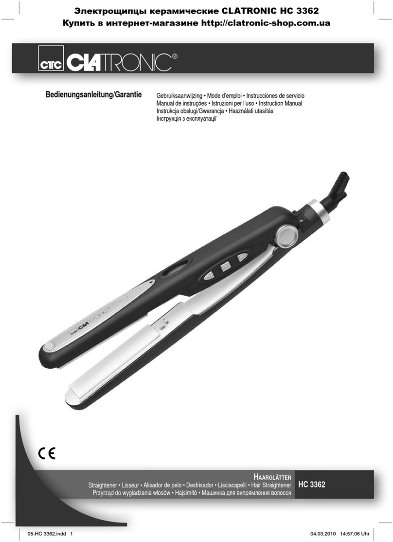 Clatronic HC 3362 User manual