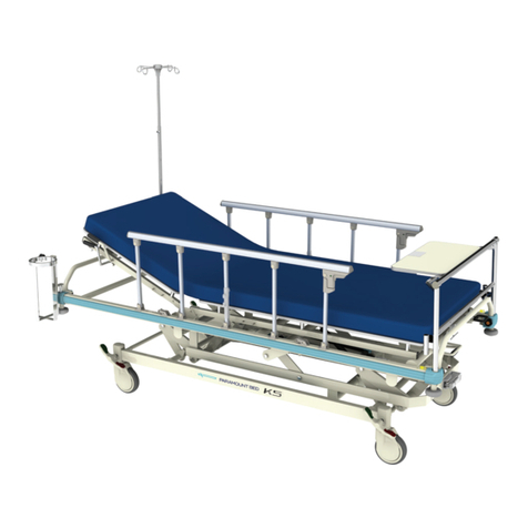 PARAMOUNT BED K5 Series instruction manual