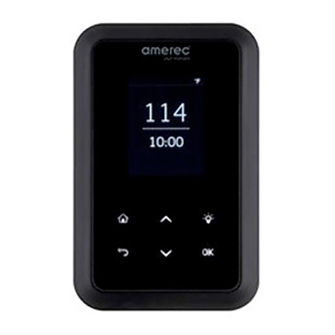 Amerec T100 operating instructions