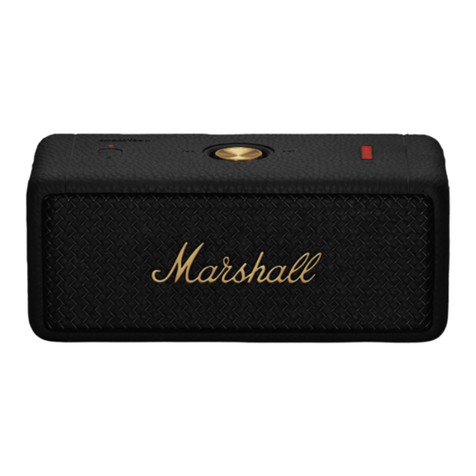 Marshall Amplification EMBERTON II Online manual