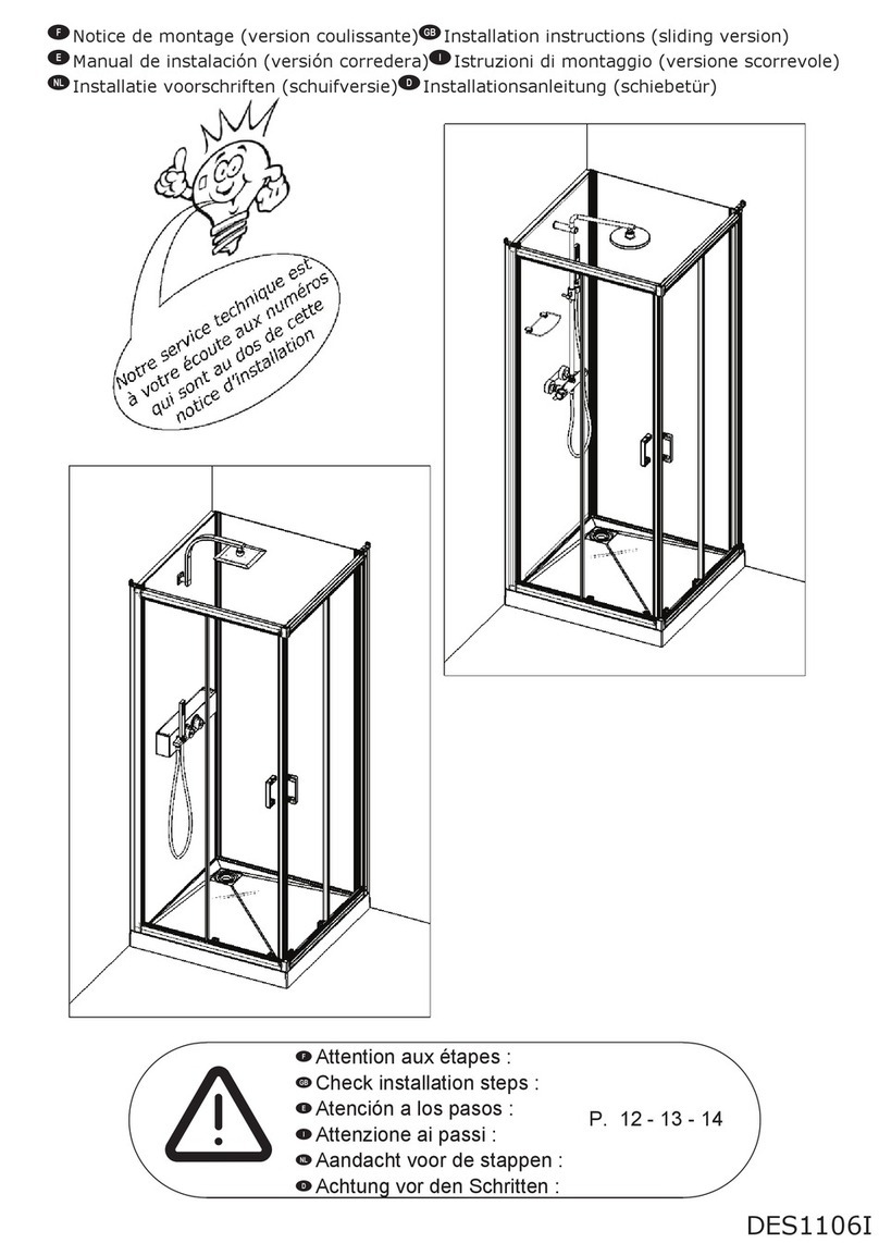 Kinedo EDEN 2 R80 User manual Kinedo EDEN 2 R80 User manual