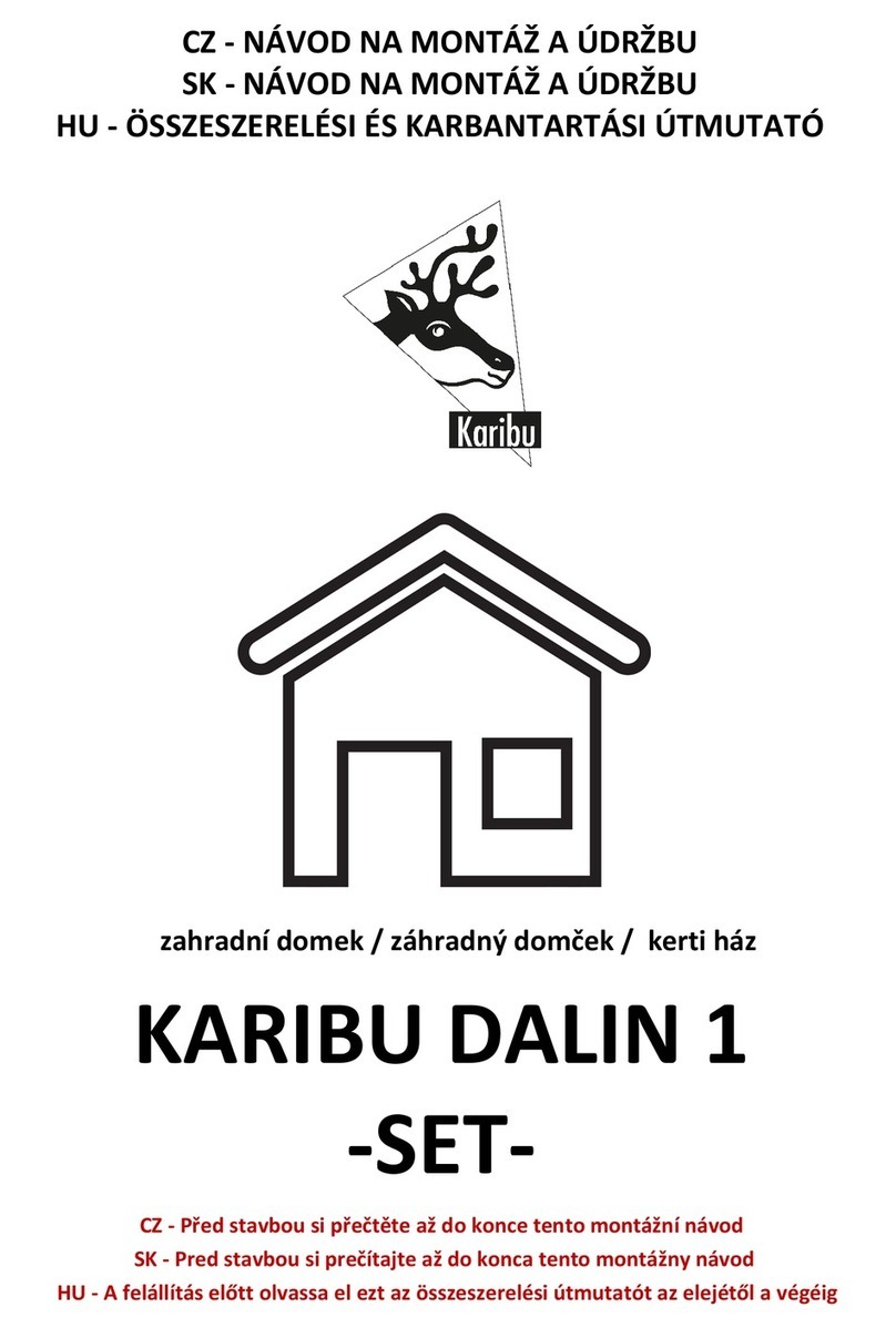 Karibu DALIN 1 manual