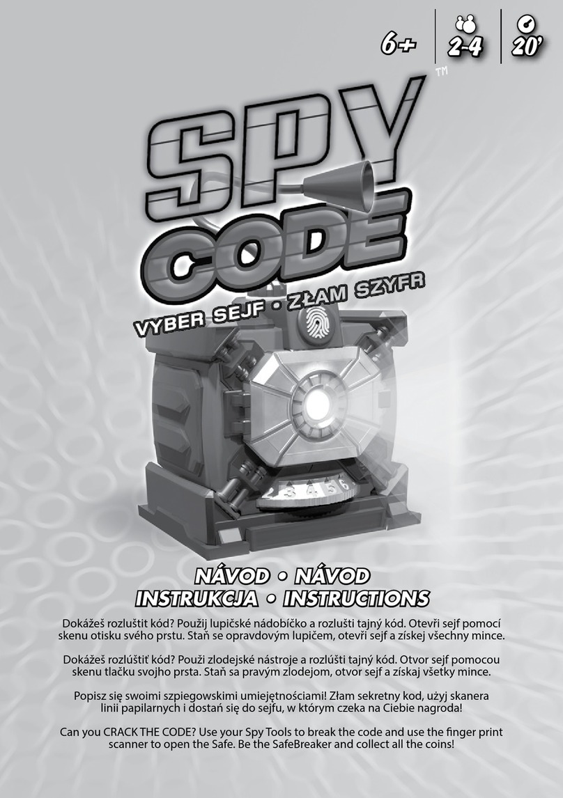 YULU SPY CODE instructions