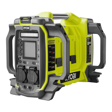 Ryobi RPH361800 User manual