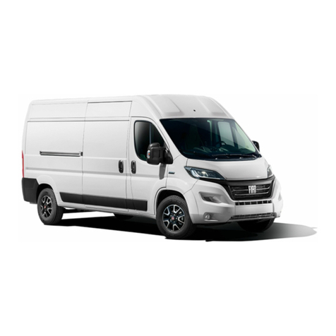 Fiat Ducato User manual Fiat Ducato User manual