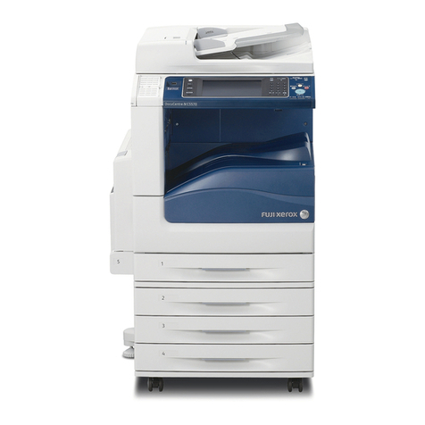 Fuji Xerox ApeosPort C5570 User manual