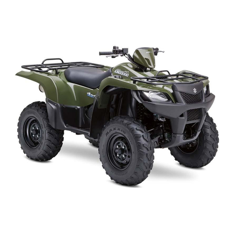 Suzuki LT-A450X 2006 owner's manual