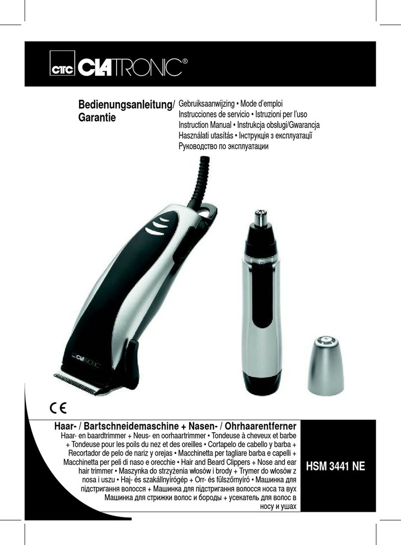 Clatronic HSM 3441 NE User manual