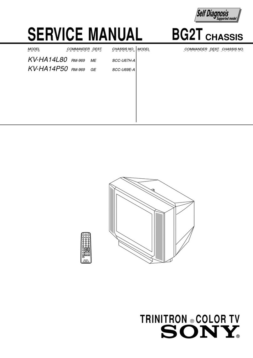 Sony KV-HA14L80 User manual