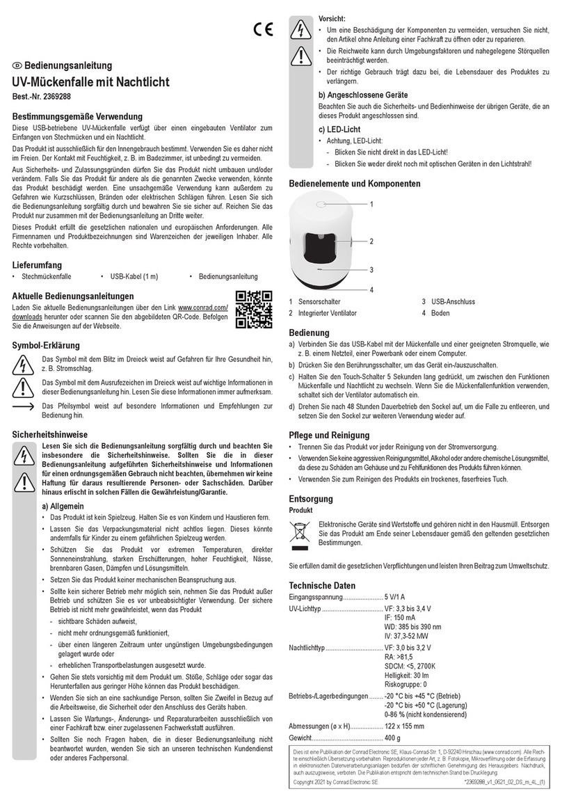 BT BT-2369288 operating instructions BT BT-2369288 operating instructions