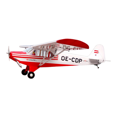 The World Models Manufacturing 1/4 SUPER CUB instruction manual The World Models Manufacturing 1/4 SUPER CUB instruction manual