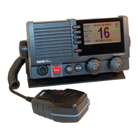 Thrane&Thrane SAILOR 6217 VHF DSC installation guide