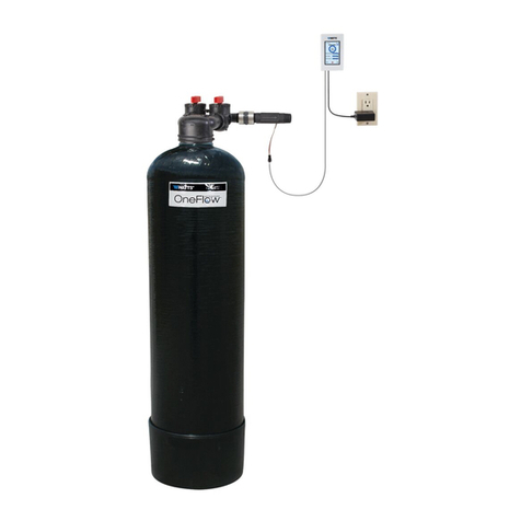 Watts OneFlow OFRES-0835-K User manual