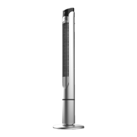 Newlux WindPure Tower W130 Smart User manual
