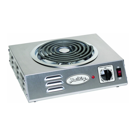 Broil King CRS-1TB Use & care manual Broil King CRS-1TB Use & care manual