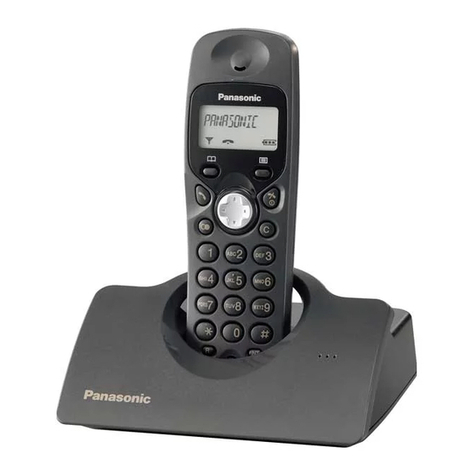 Panasonic KX-TCD430FXB User manual