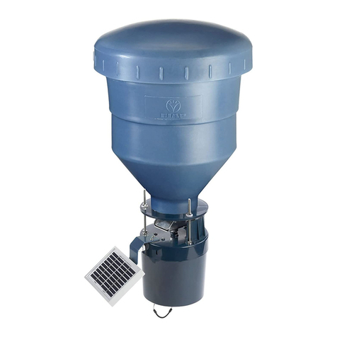 Fiap profifeed SolarFeeder operating instructions