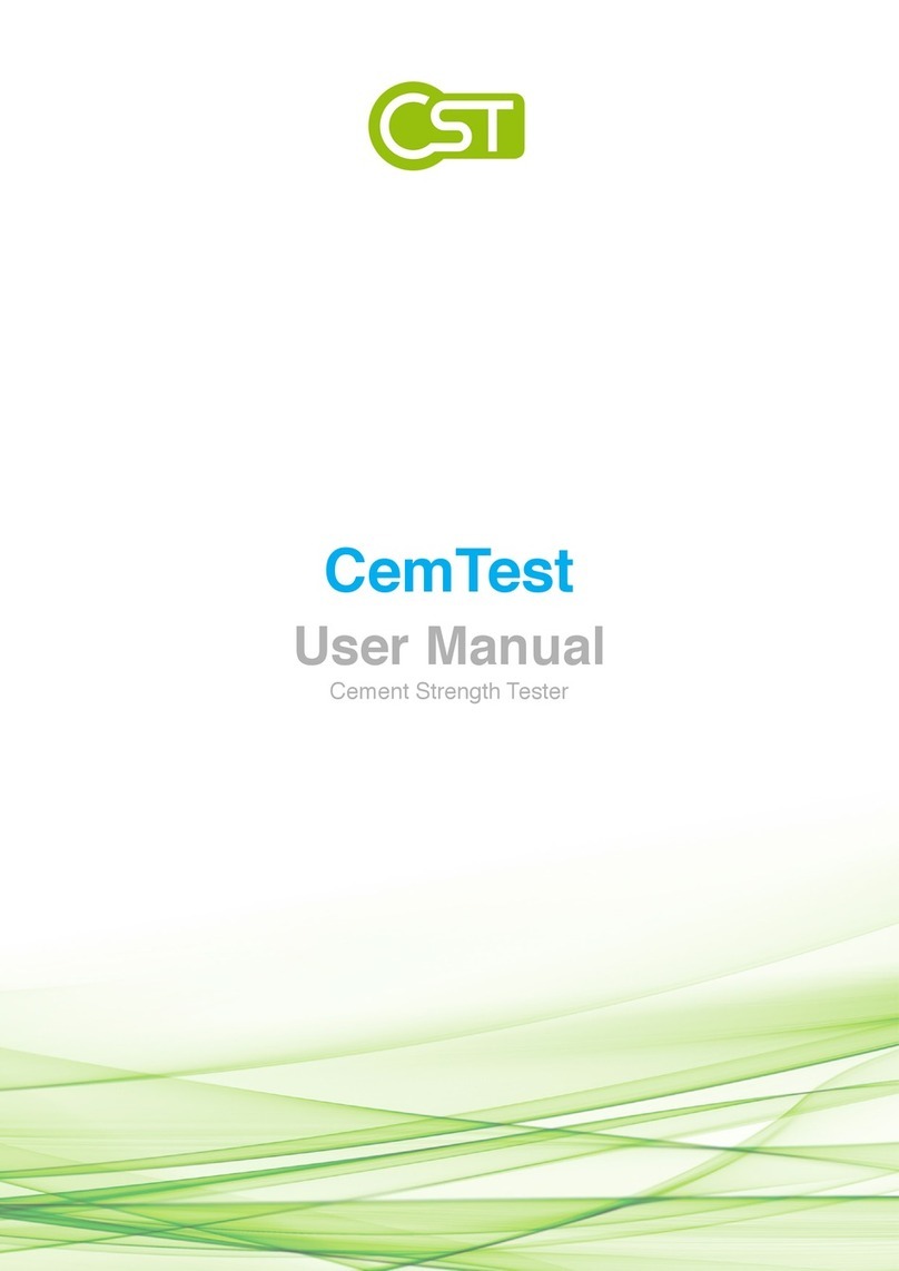 CST CemTest user manual