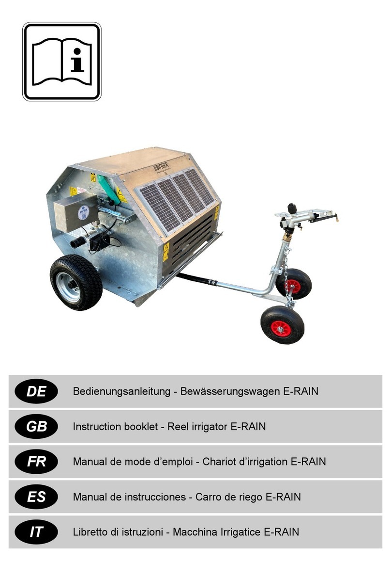 Ebinger E-RAIN Instruction booklet