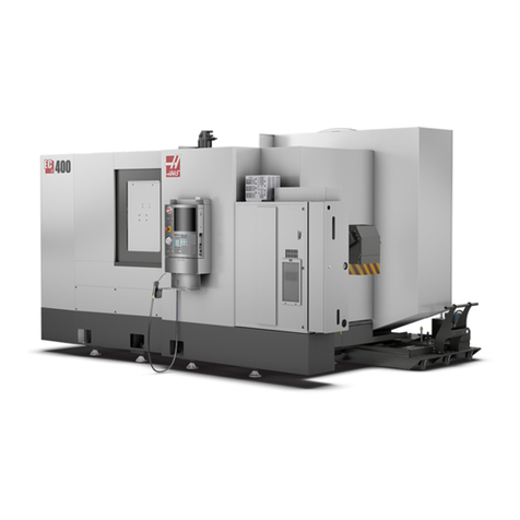 Haas EC-400 Installation instructions