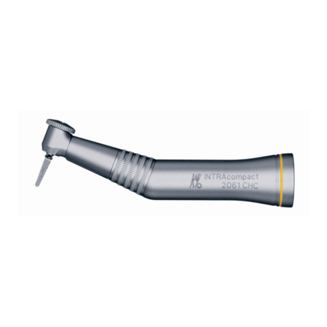 KaVo INTRAcompact contra-angle 2061 CHC User manual