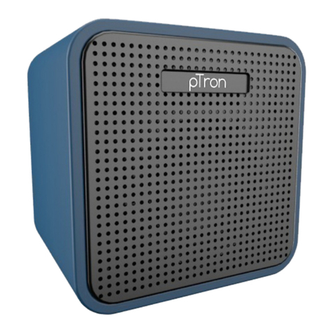 pTron Musicbot CUBE manual