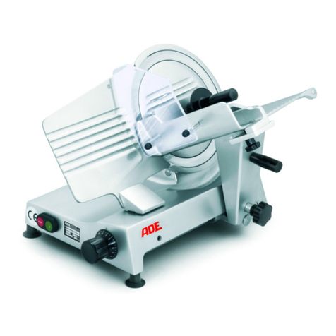 ADE HANSEAT 250 Series User manual