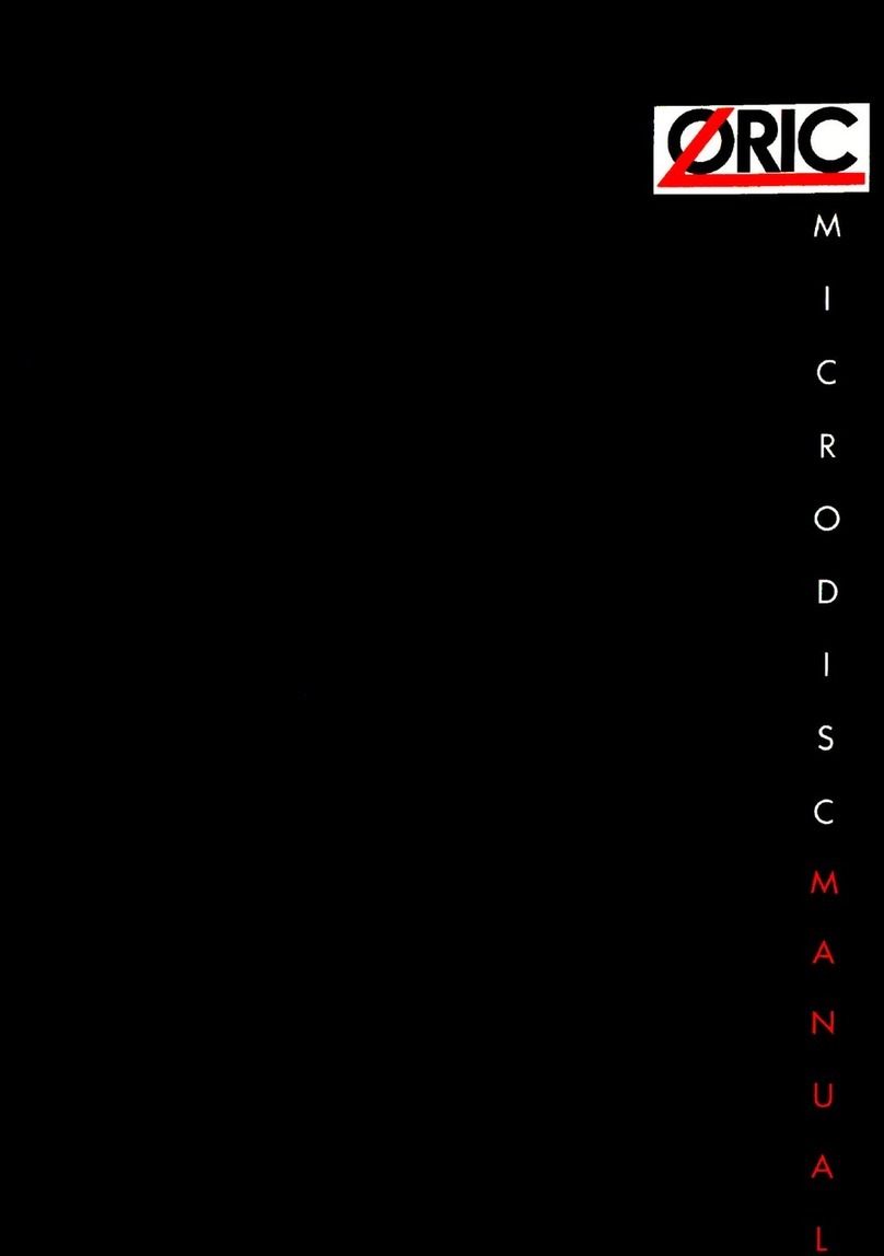 Oric MICRODISC User manual