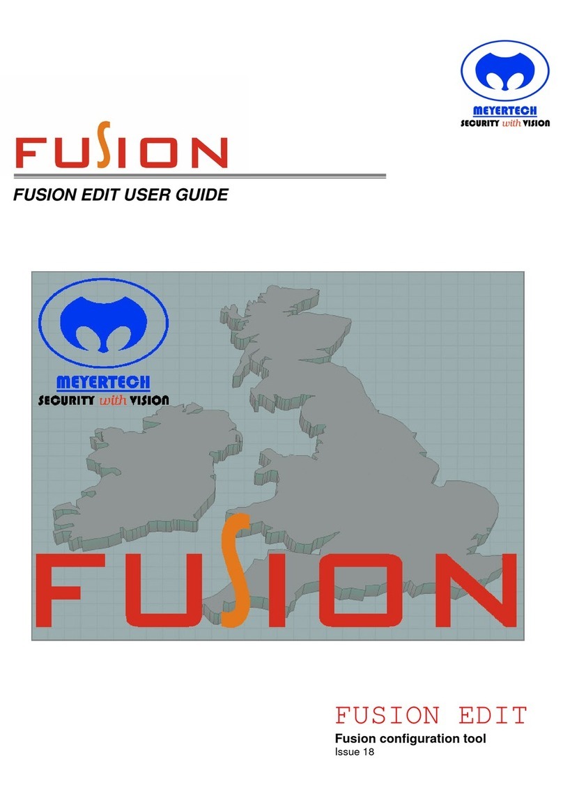 ZoneVu Fusion User manual