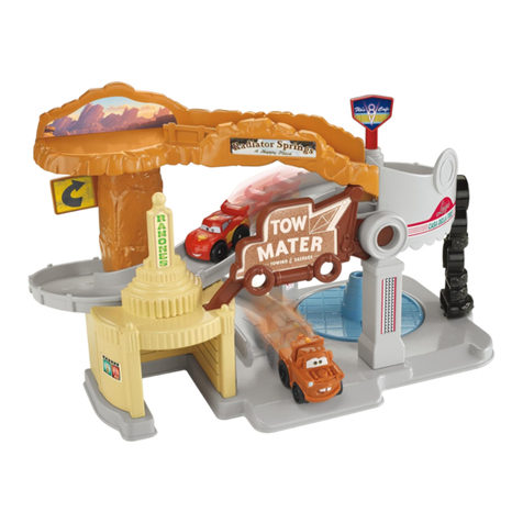 Fisher-Price Y9856 quick start guide