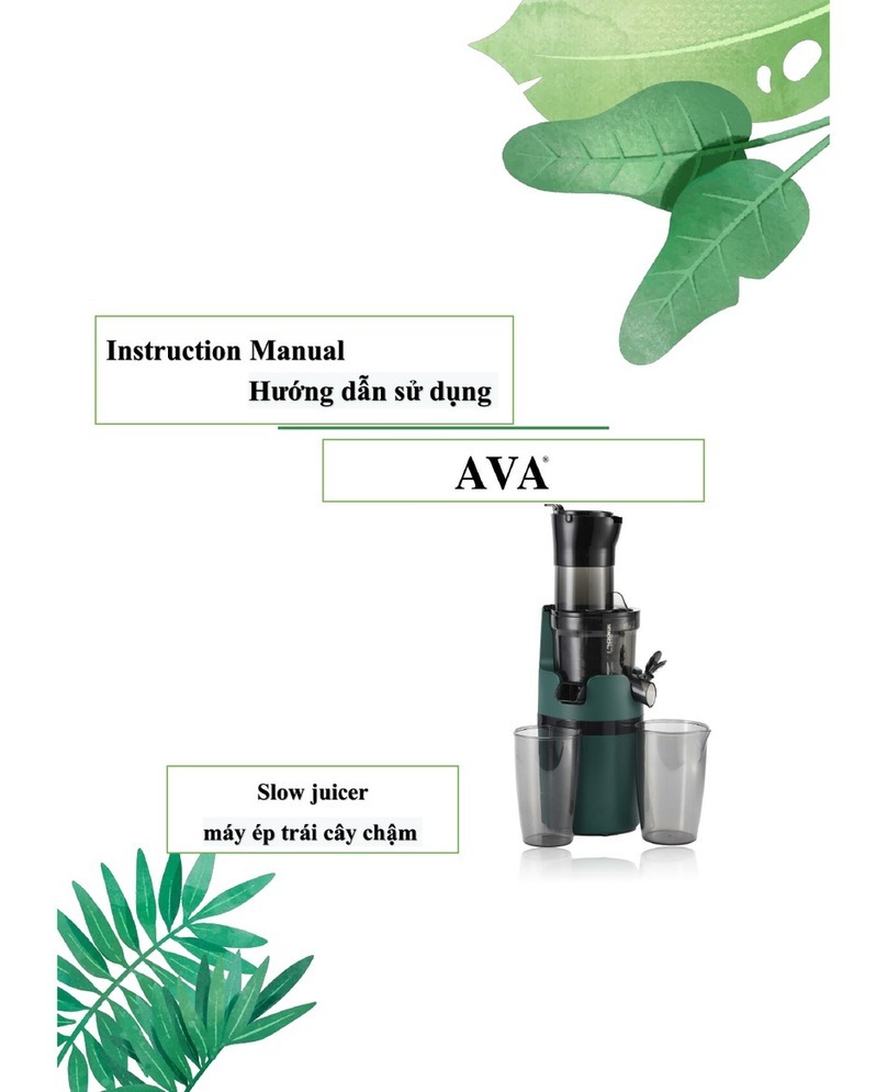 Ava SJ-009 manual