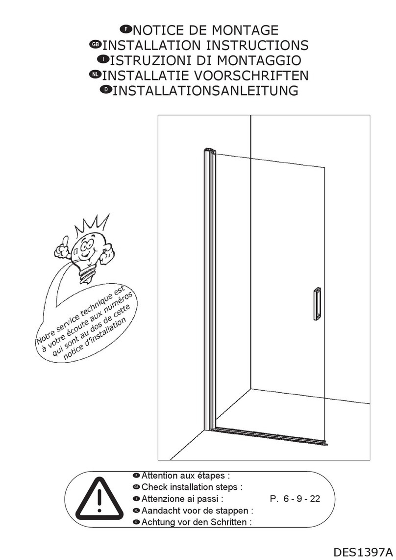Kinedo Smart Design Solo P PA90170BBVE User manual Kinedo Smart Design Solo P PA90170BBVE User manual